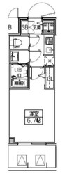 S-RESIDENCE城東SEVERの物件間取画像